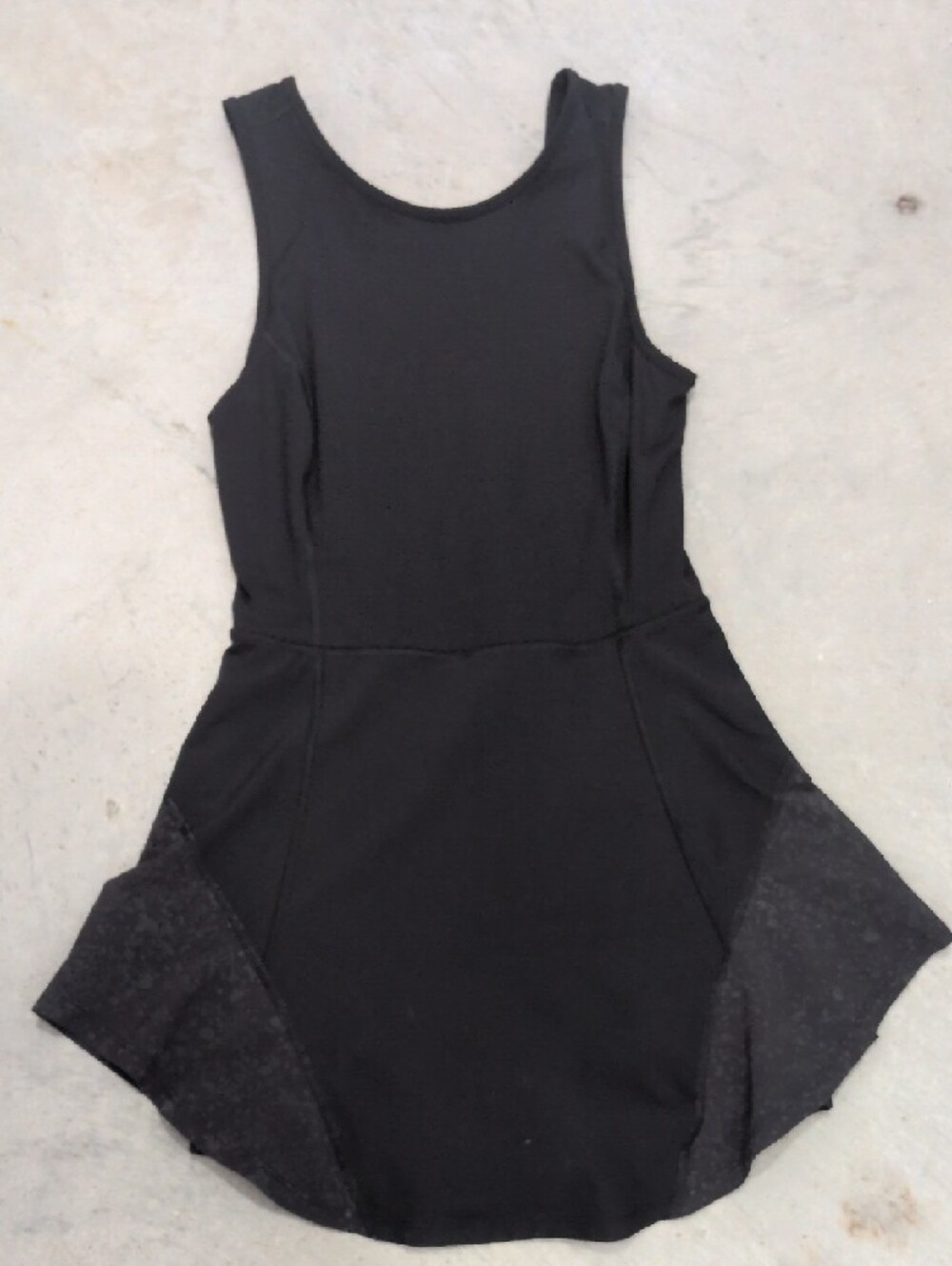 lululemon athletica Black Sleeveless Flared Tennis Dress - Picture 2 of 6